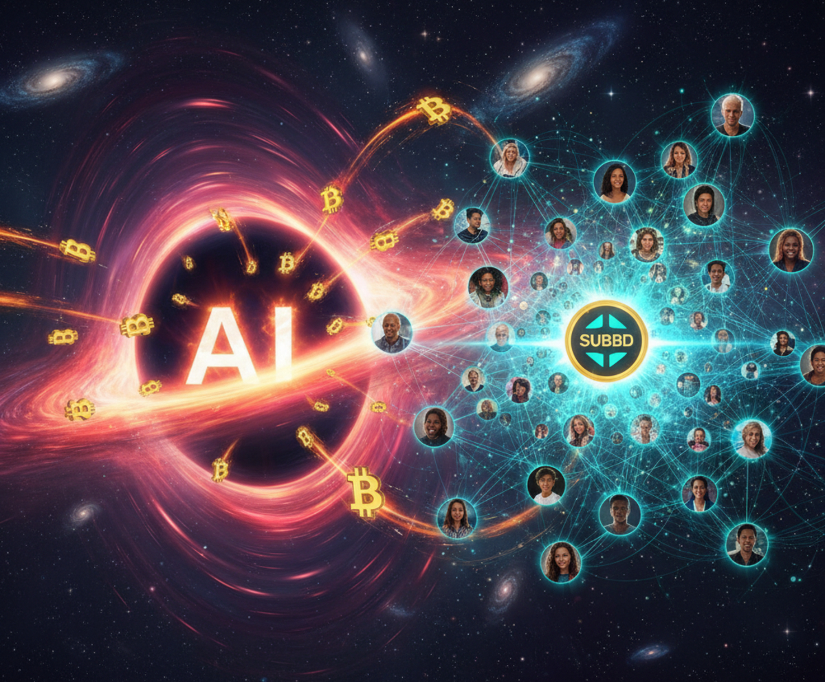 Wintermute Warns AI Could 'Suffocate' Bitcoin Liquidity: $SUBBD Charts a Different Course