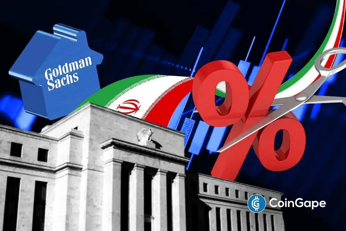 an image to represent Goldman Sachs comment on Fed rate cuts