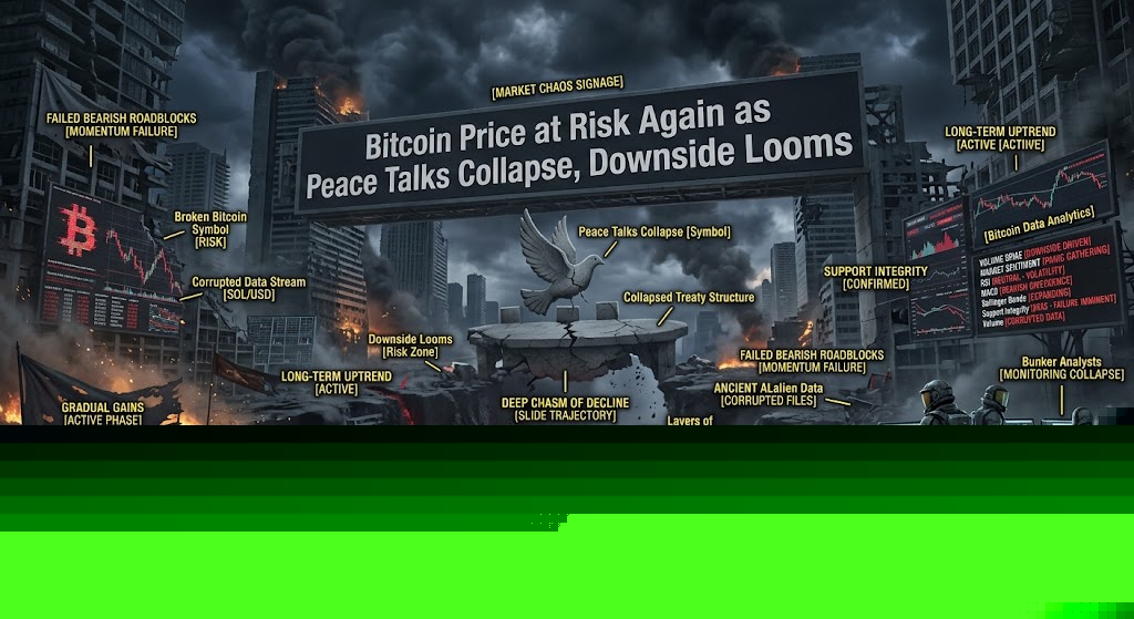 Bitcoin Price at Risk Again