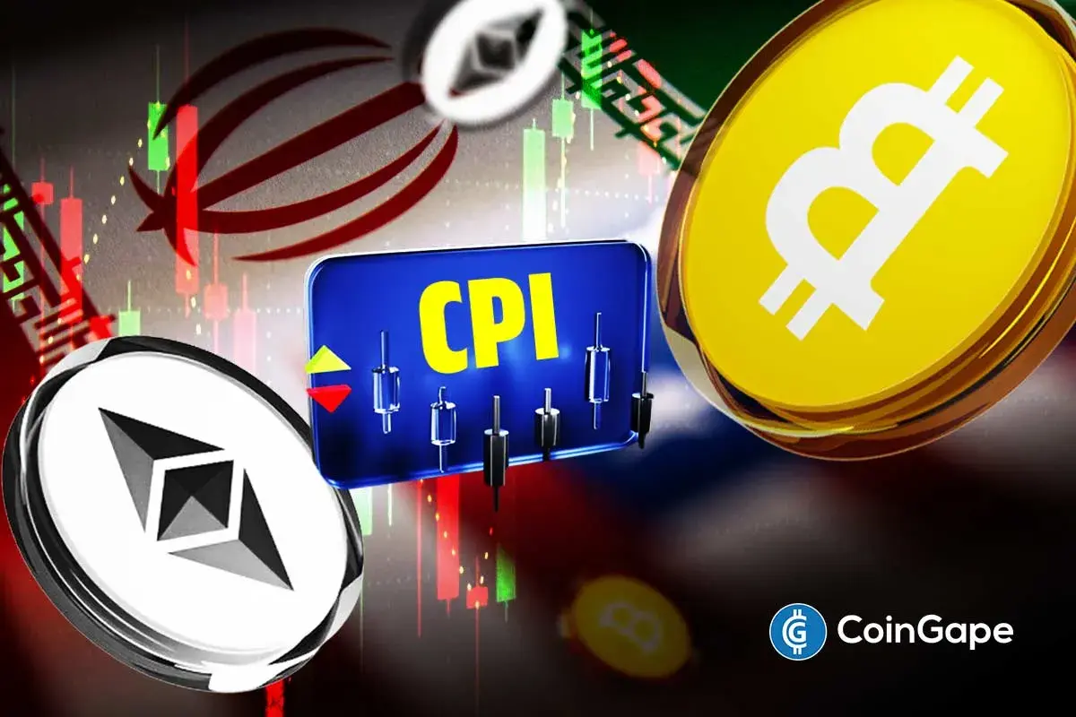 Bitcoin and Ethereum Price Forecast Ahead of First US CPI Print Since US-Iran War