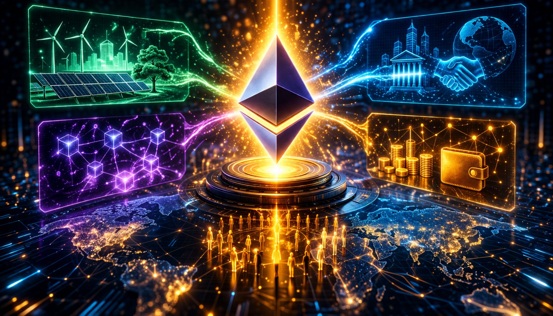 Ethereum Finds Its Bullish Catalyst – And It’s Bigger Than Price
