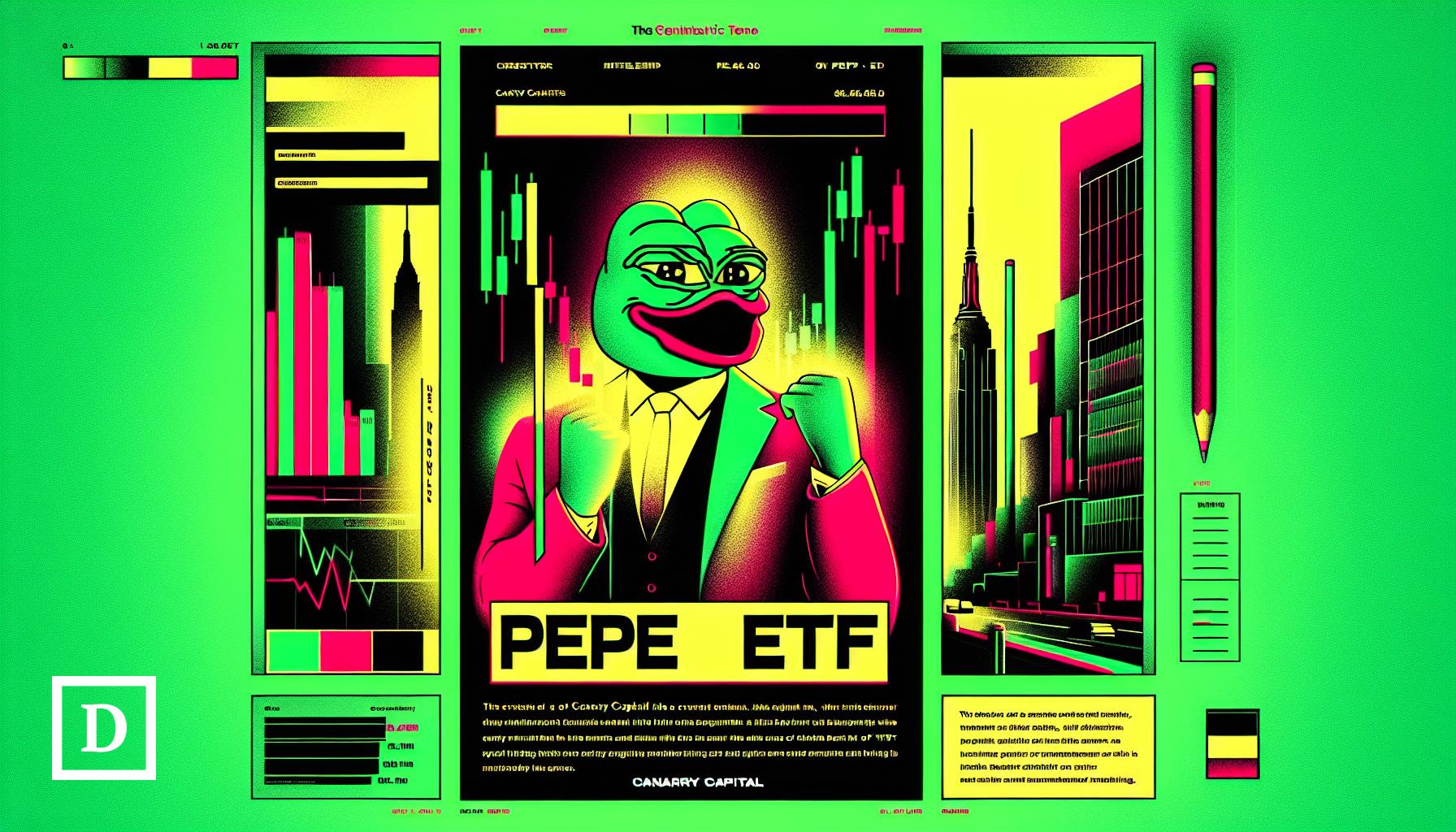 Canary Capital Files SEC Registration for PEPE ETF